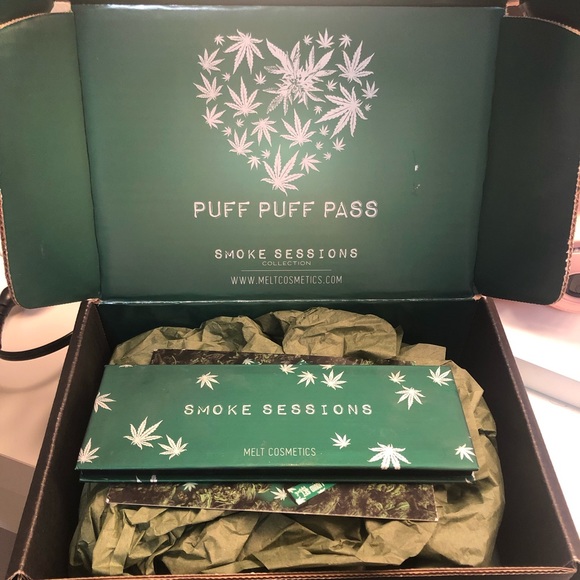 Melt Cosmetics Smoke Sessions 🍁💚 - Picture 1 of 3